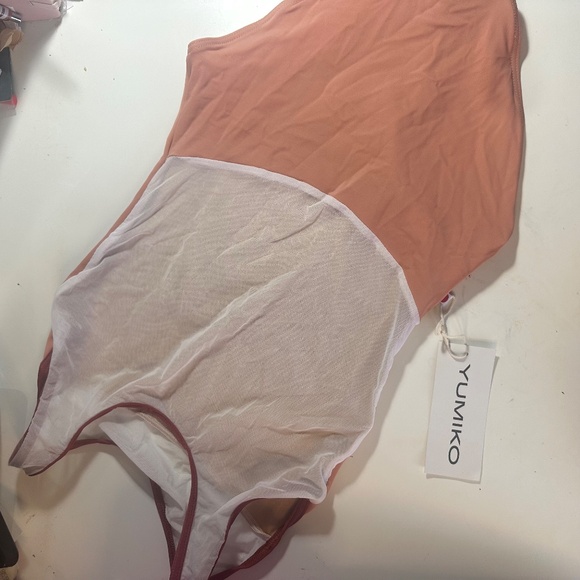 Yumiko Leotard - Meagan Mesh M - Picture 6 of 6